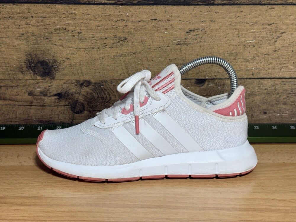 Adidas Swift Run X White Hazy Rose Pink Boost Shoes Women's Shoes Sz 6